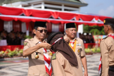 Peringatan Hari Pramuka ke 63 Tingkat Kwartir Daerah Riau 2024 dan Pembukaan Raimuna Daerah Riau Tahun 2024