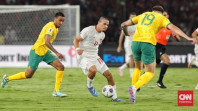 Timnas Indonesia Tahan Imbang Australia, Arab Saudi Pimpin Klasemen Grup C