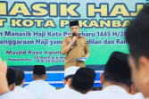 Manasik Haji Diselenggarakan di Pekanbaru untuk Persiapan CJH
