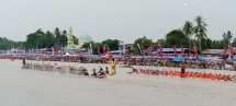 Pacu Jalur 2024 Putri Anggun Sibiran Tulang Taklukkan Lawan di Tepian Narosa