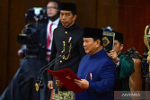 Prabowo-Gibran Resmi Dilantik, Janji Utamakan Kepentingan Rakyat