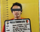 Gelapkan Motor Teman untuk Beli Sabu, Pemuda di Pekanbaru Ditangkap Polisi