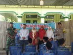 Sinergi TNI-Polri Kawal Khitanan Massal Tapung Hilir
