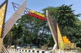 Progres Pembangunan Taman Labuai Pekanbaru City Walk Diproyeksikan Rampung Akhir September 2024