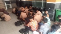 Satpol PP Pekanbaru Amankan 32 Pelajar Bolos Saat Jam Sekolah