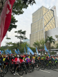 1.300 Peserta Padati Riau Pos Gowes Merdeka 2024, Dilepas SF Hariyanto
