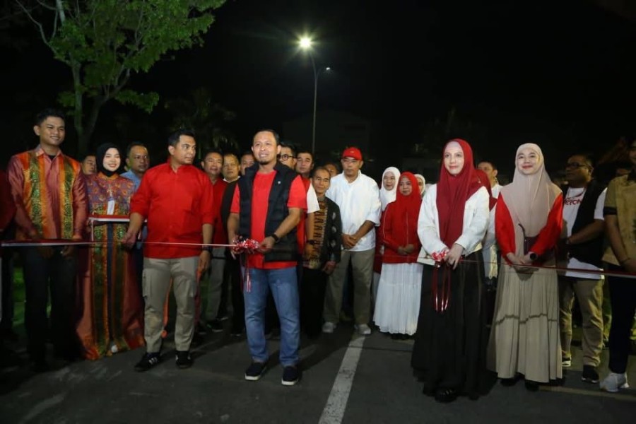 Taman Labuai Diresmikan, Wali Kota: Ikon Baru Ruang Publik