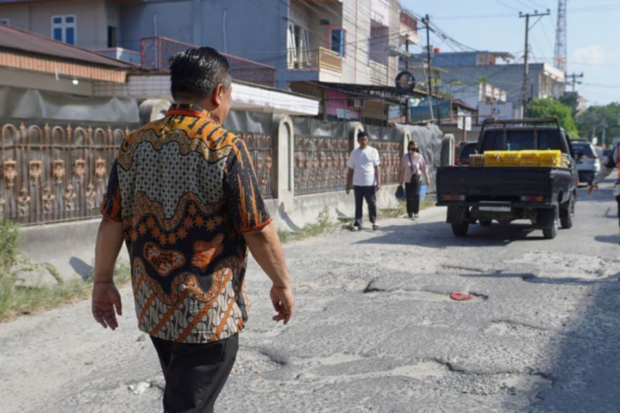 Butuh Dukungan Pemprov Riau, Pemkot Pekanbaru Usulkan Perbaikan Lima Jalan
