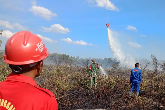 Lokasi terbanyak di Sumatera, Riau Dikepung 28 Titik Panas