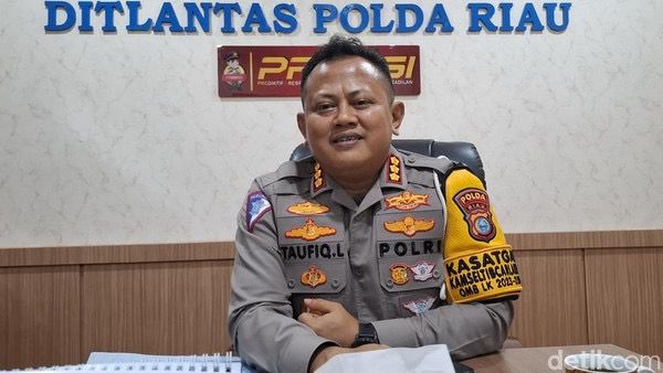 Operasi Patuh Lancang Kuning Tingkat Pelanggaran Meningkat, 1.414 Pengendara Ditilang