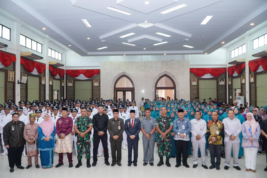 97 Kepala Desa di Kampar Dapat Perpanjangan Jabatan Dua Tahun, Hambali Lanjutkan Pembangunan Desa