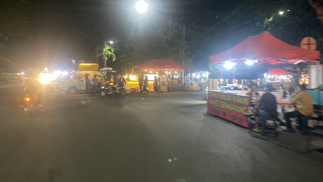 Pemko Pekanbaru Serahkan Pengelolaan Sementara Kawasan Kuliner ke Koperasi Kodim 0301/PBR