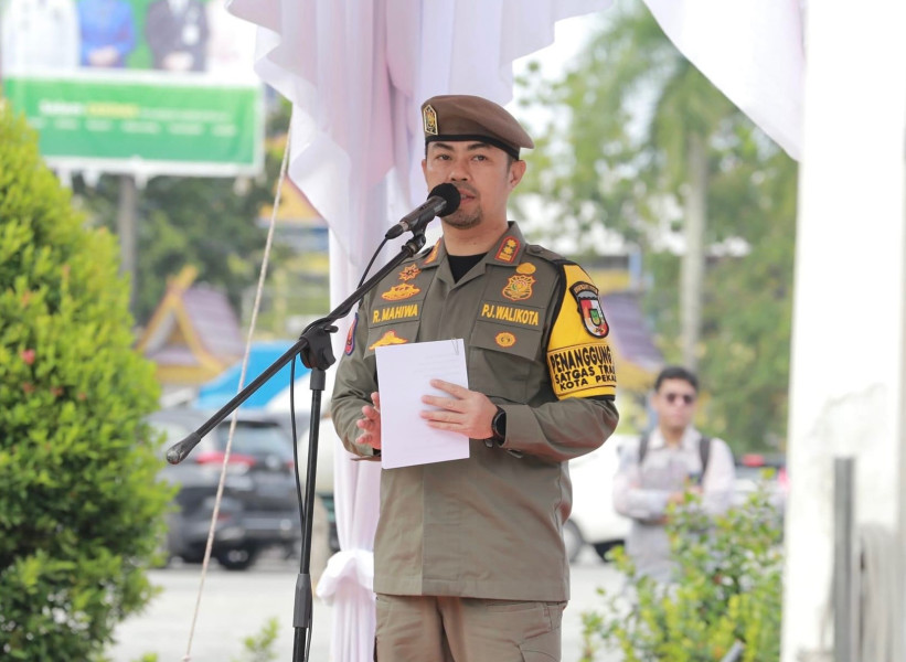 Pj Wali Kota Pekanbaru Tegaskan Netralitas ASN dan Non ASN Jelang Pilkada Serentak 2024