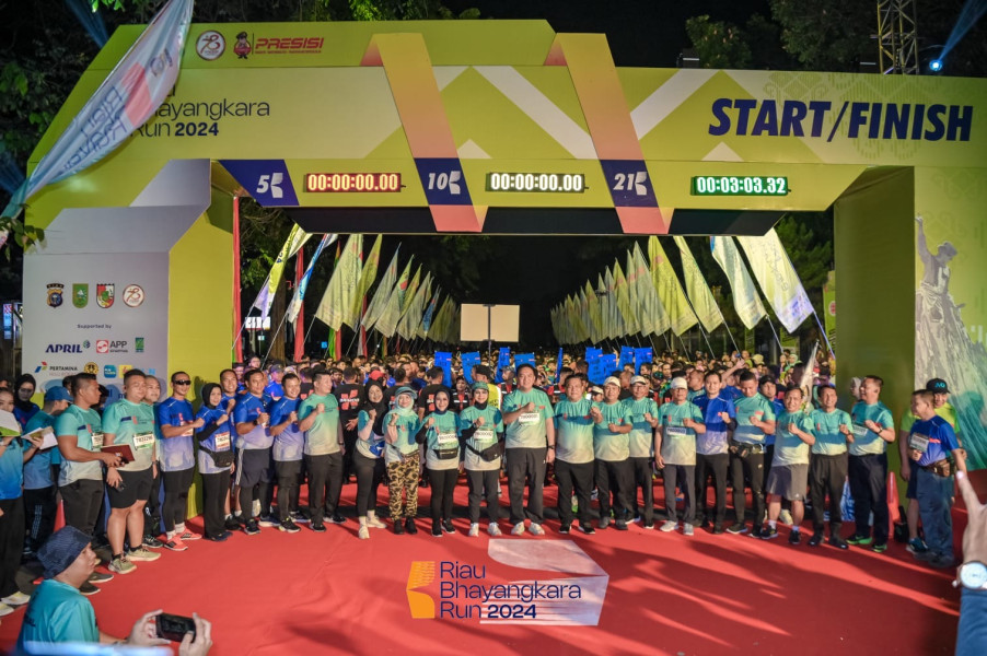 List Nama - Nama Juara Riau Bhayangkara Run 2024