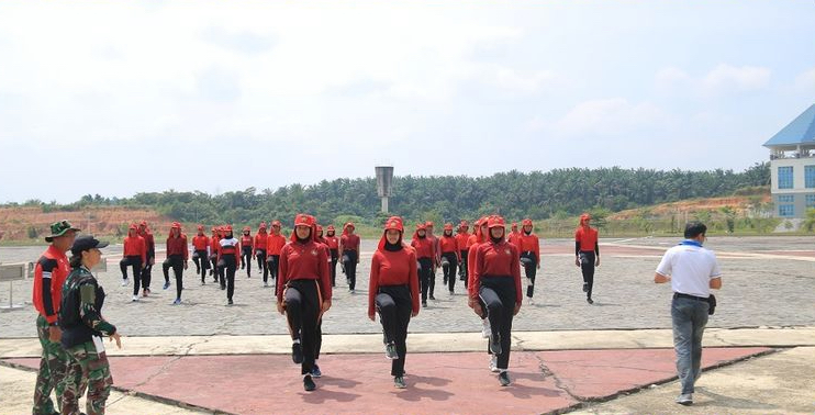 Apresiasi Sekda Terhadap Paskibra, Berharap Tampilkan Performa Maksimal