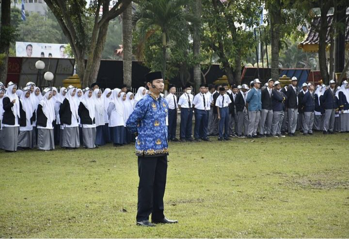 Wakil DPRD Kota Pekanbaru Ikuti Upacara HAB