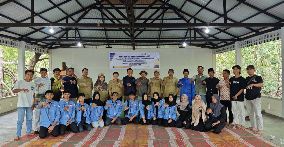 Universitas Riau dan Stakeholder Perkuat Pengelolaan Ekowisata Mangrove di Desa Kayu Ara Permai