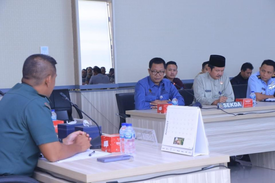 86 Perwira Siswa Sesko TNI Laksanakan KKDN di Riau