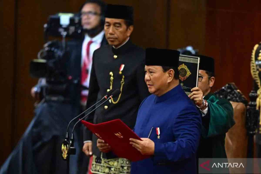 Prabowo-Gibran Resmi Dilantik, Janji Utamakan Kepentingan Rakyat