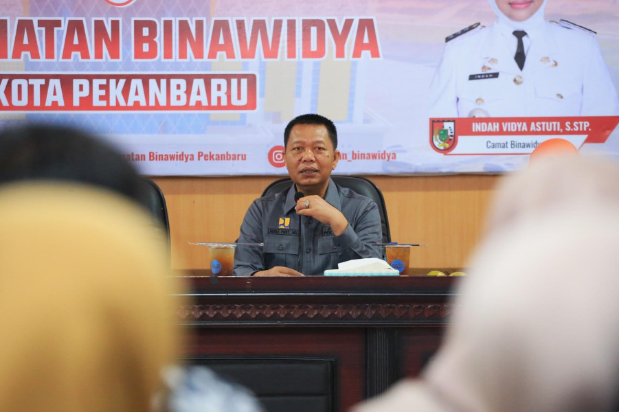 Sekda Pekanbaru Dorong Pembinaan Ribuan Koperasi untuk Perkuat Ekonomi