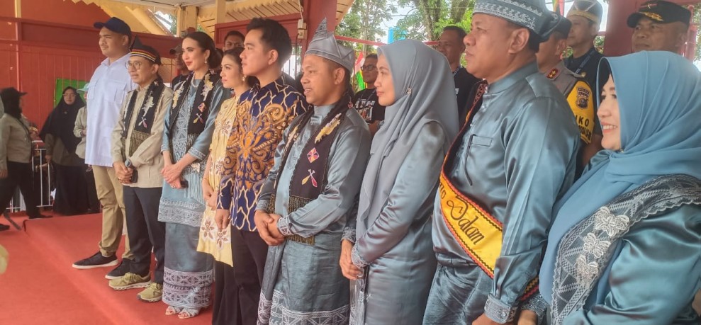 Kehadiran Wapres dan Menteri Meriahkan Festival Pacu Jalur Kuansing
