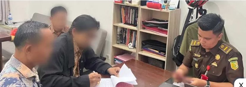 Kejari Kampar 30 Nakes Puskesmas Rumbio Kembalikan Uang Korupsi Dana BOK