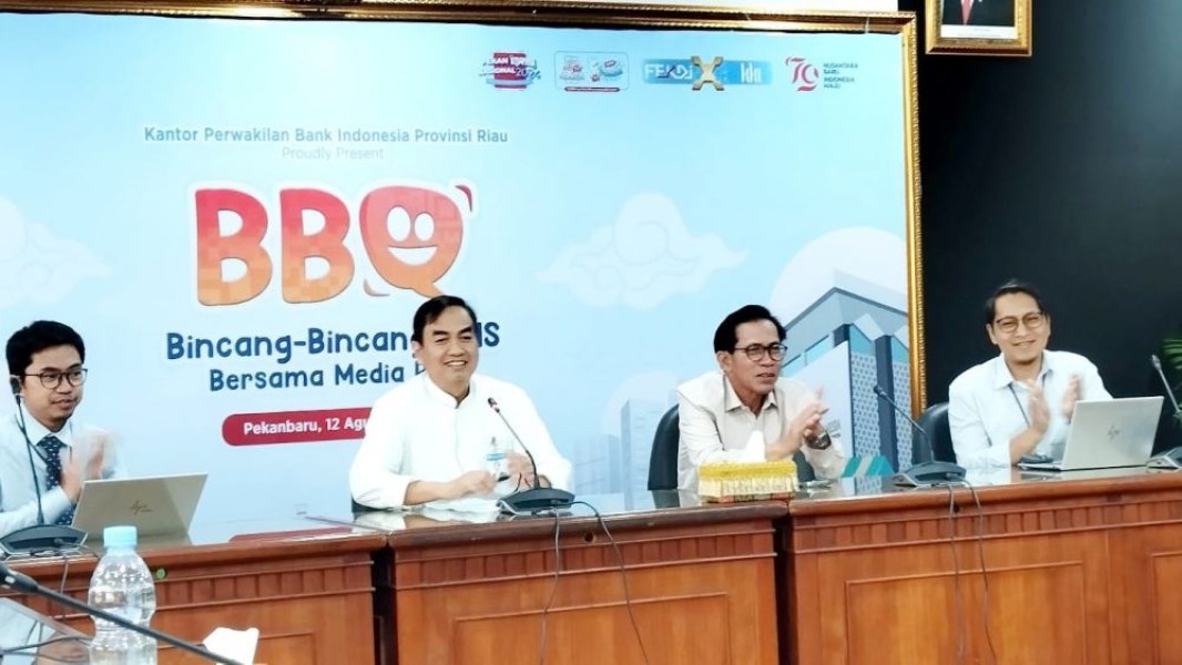 BI Riau Luncurkan Pekan QRIS Nasional, Fokus pada Peningkatan Pengguna
