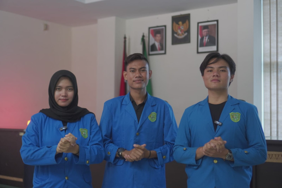 Tiga Mahasiswa UIR Wakili Riau di Kompetisi Debat Nasional Penegakan Hukum Pemilu