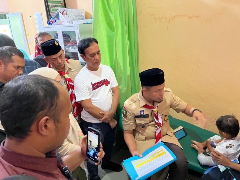 9 Korban Gigitan Anjing Rabies Tenayan Raya diawasi Ketat Diskes Pekanbaru