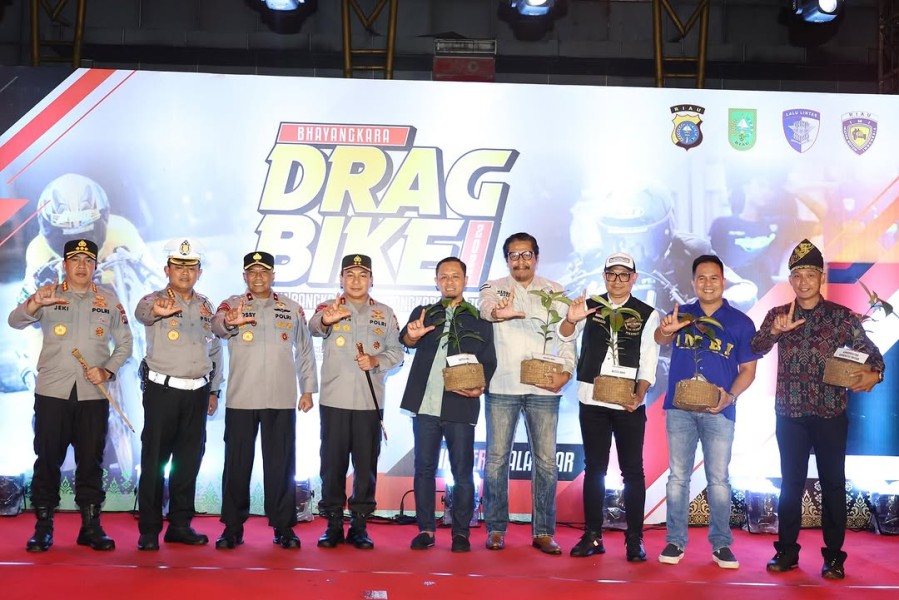Drag Bike Pekanbaru, Alternatif Balap Sehat untuk Generasi Muda