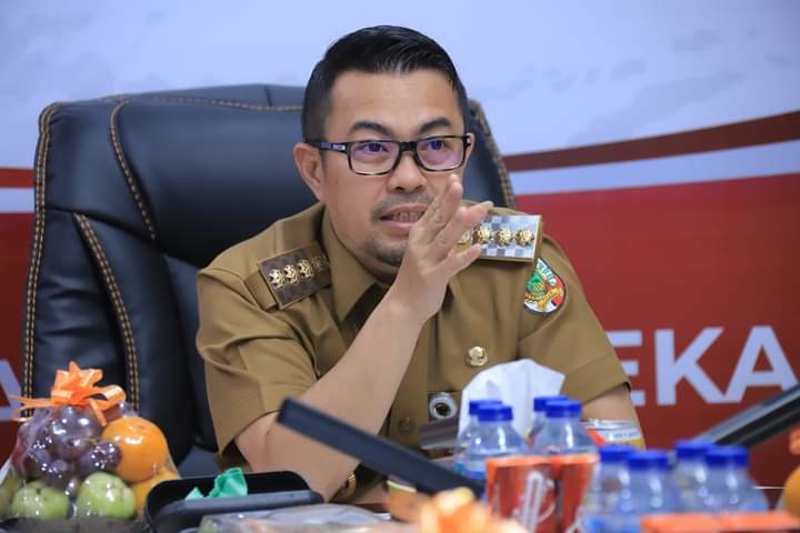 Pj Wali Kota Pekanbaru Ajak Warga Dukung Demokrasi Berintegritas”