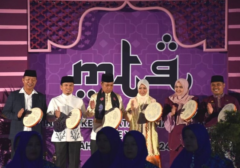 Ketua DPRD Berharap Peserta MTQ ke-VIII Tenayan Raya, Jadikan Alquran Sebagai Pedoman Hi