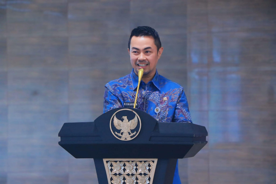Kota Pekanbaru Raih Piala Wahana Tata Nugraha 2024