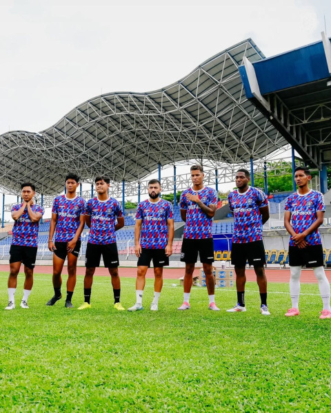 PSPS Pekanbaru Siap Rebut Poin Penting di Kandang Persikota Tangerang