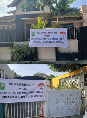 Mantan Pejabat Pemprov Kembalikan Rumah Dinas Setelah Disegel KPK