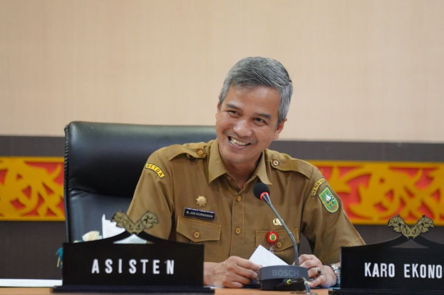 Pemprov Riau dan BRGM Fokus Kembangkan Desa Mandiri Peduli Gambut