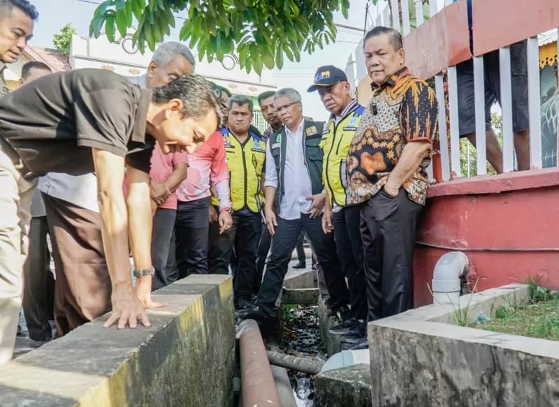 Pj Wali Kota Pekanbaru Berterima Kasih atas Bantuan Gubernur Riau dalam Penanganan Jalan Rusak