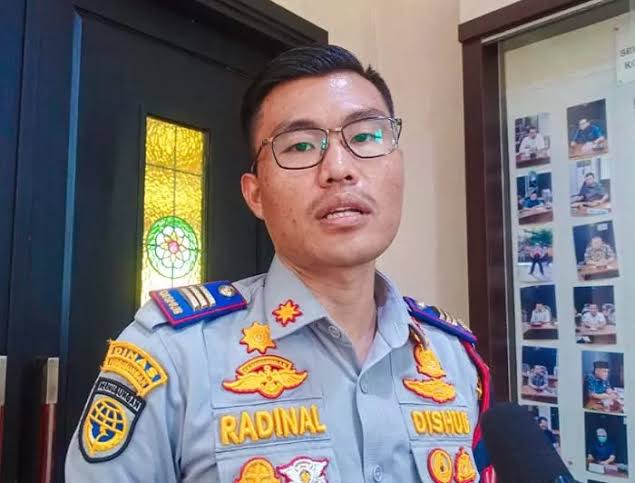 Dishub Kota Pekanbaru Gratiskan Parkir di Hut Bhayangkara Run 2024