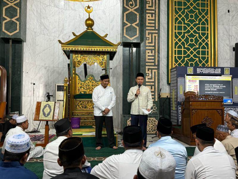 Momentum Ramadan, Walikota Pekanbaru Ajak Warga Perkuat Iman dan Kepedulian Sosial