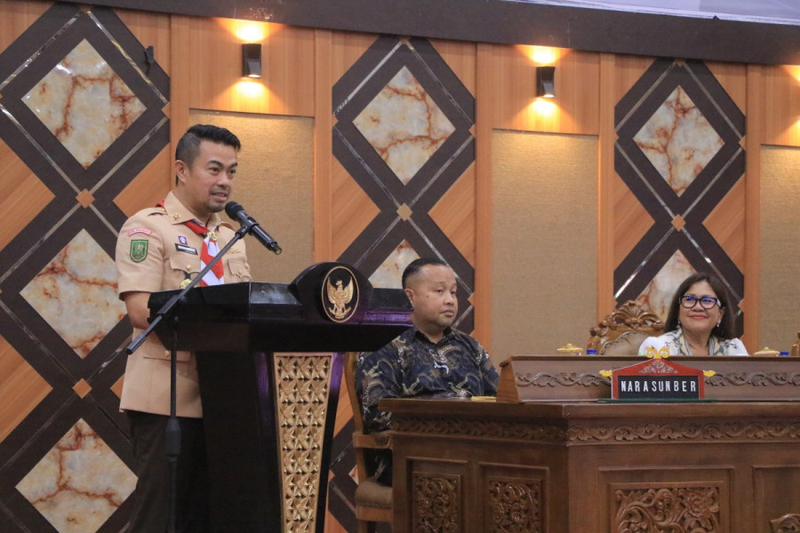 Risnandar Mahiwa Tekankan Netralitas ASN di Pekanbaru Menjelang Pilkada 2024