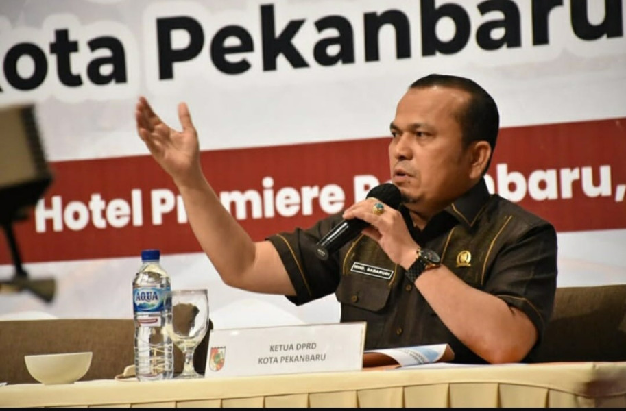 Pimpinan DPRD Berharap Wali Kota Selanjutnya Mampu Melanjutkan RPJPD Pekanbaru 2025-2045