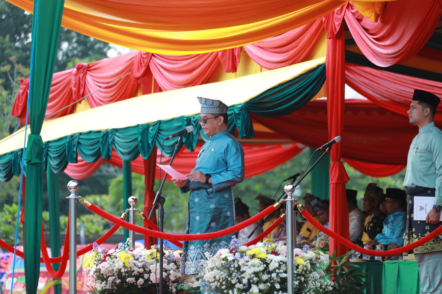 HUT Perak Siak ke-25, Momentum Membangun Kabupaten yang Lebih Sejahtera