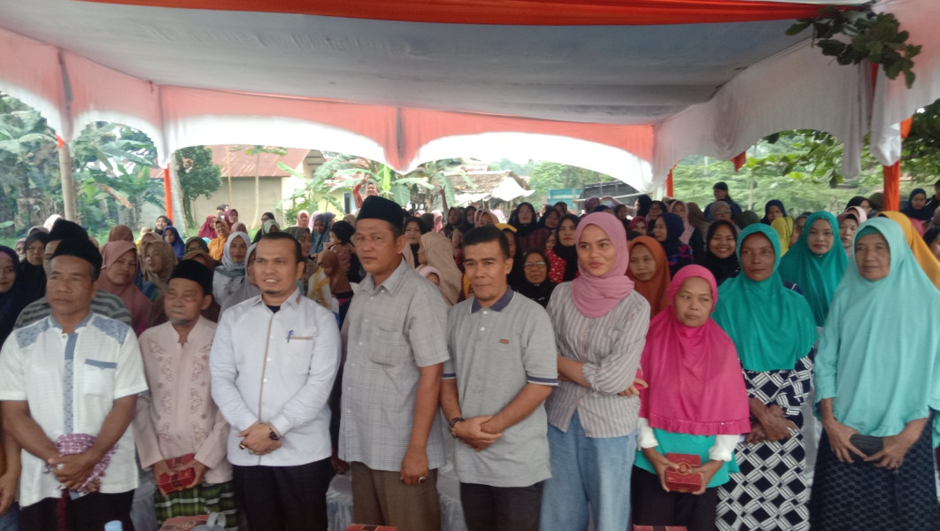 Sabarudi Jemput Aspirasi Masyarakat di Jalan Budi Mulya