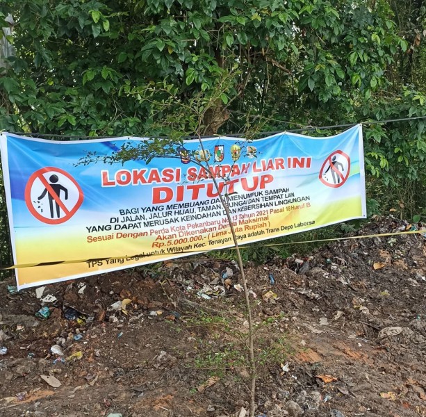 Larangan Buang Sampah di Pinggir Jalan, Warga Diimbau Patuhi Aturan