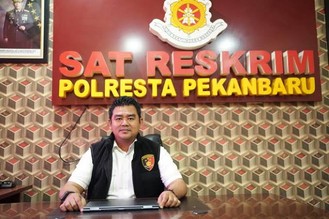 Polisi Amankan Pemuda Rumbai Pekanbaru yang Buka Lahan dengan Membakar”