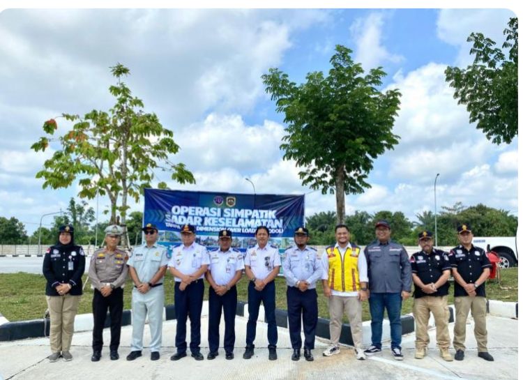 Jasa Raharja Riau Dukung Operasi Simpatik Sadar Keselamatan di Tiga Kabupaten