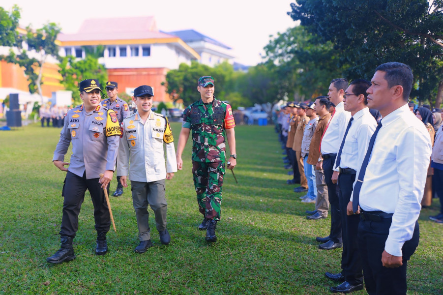 Pj Wali Kota Pekanbaru Tegaskan Kesiapan Pemko dalam Menyukseskan Pilkada 2024