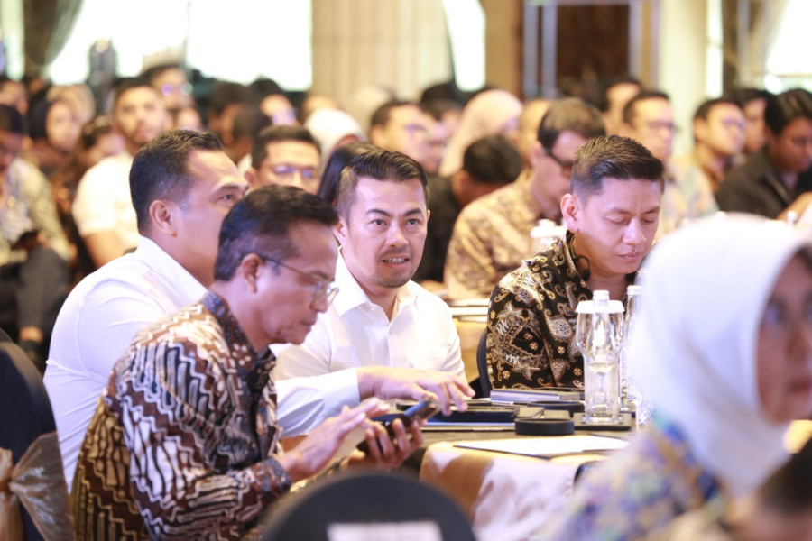 Peluncuran Skema Pembiayaan Kreatif, Pj Wali Kota Pekanbaru Turut Hadir