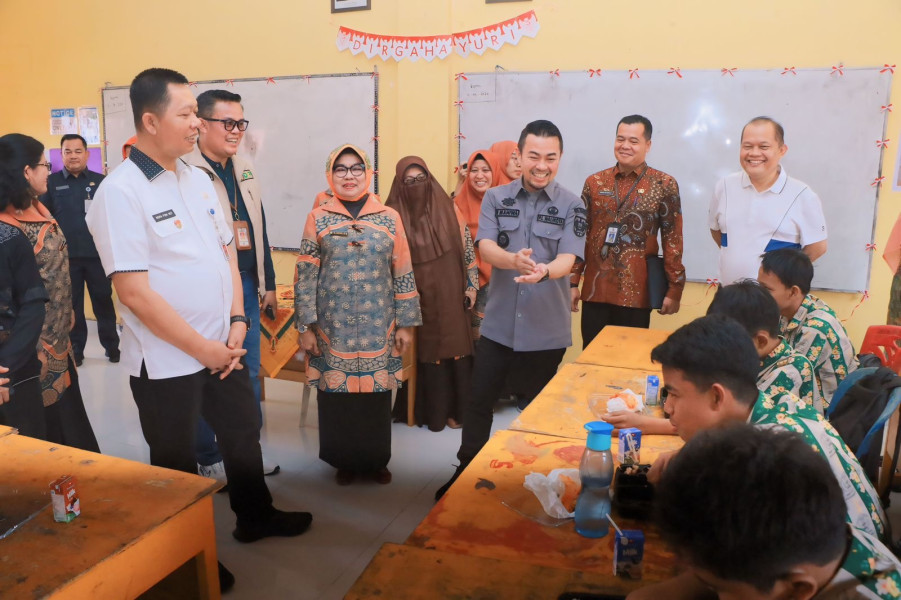 Pemko Pekanbaru Sukses Gelar Simulasi Program Makan Bergizi Gratis untuk Siswa