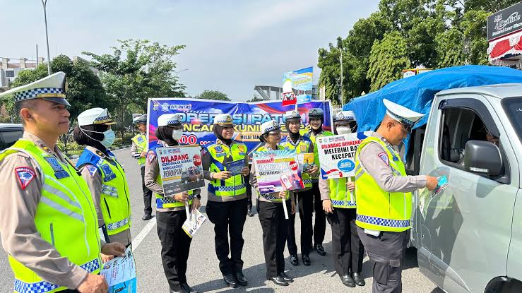 Memasuki Hari Keempat Operasi Patuh Lancang Kuning 2024  Terdata Sudah 2.627 Terjaring Razian Diantaranya 11 Polisi